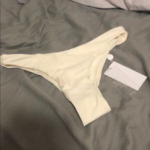 Mikoh Lahaina Cream Bottoms